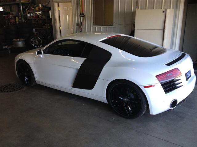 R8 after